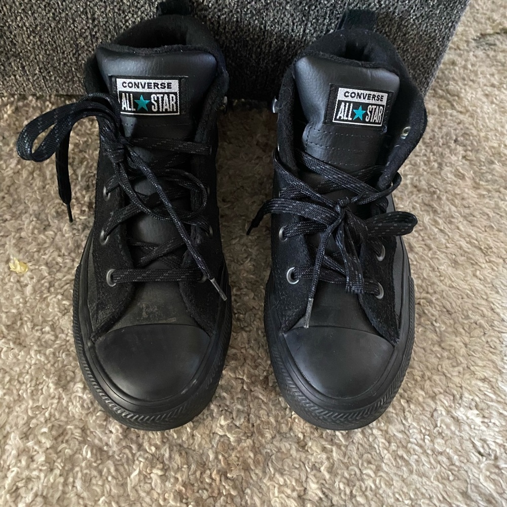 Converse All Star Black High-Tops